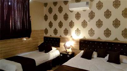 اتاق سه تخته هتل کیوان شیراز اتاق سه تخته هتل کیوان شیراز